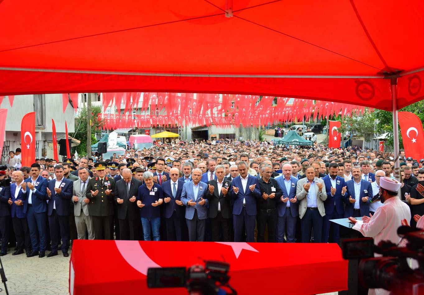 ORDU AKKUŞLU UZMAN ÇAVUŞ ALİ DEMİR ŞEHİT DÜŞTÜ