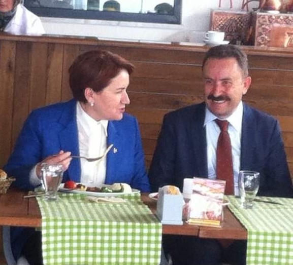 MESUDİYELİ YENER YILDIRIM İYİ PARTİ ANKARA İL BAŞKANLIĞINA ATANDI MESUDİYELİ YENER YILDIRIM İYİ PARTİ ANKARA İL BAŞKANLIĞINA ATANDI