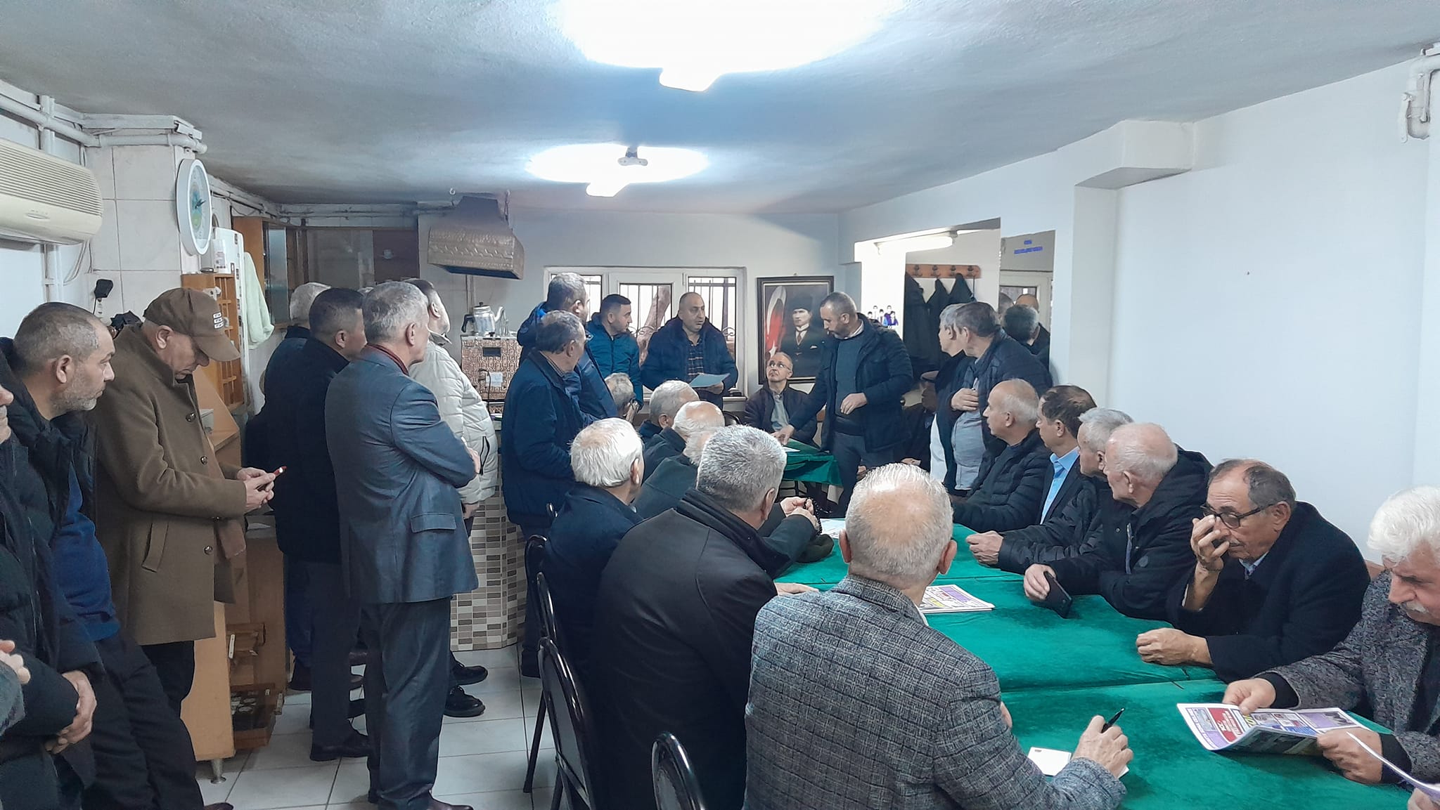ABDİLİ DERNEĞİNDE BAYRAK NİHAT YILMAZ'DA ABDİLİ DERNEĞİNDE BAYRAK NİHAT YILMAZ'DA