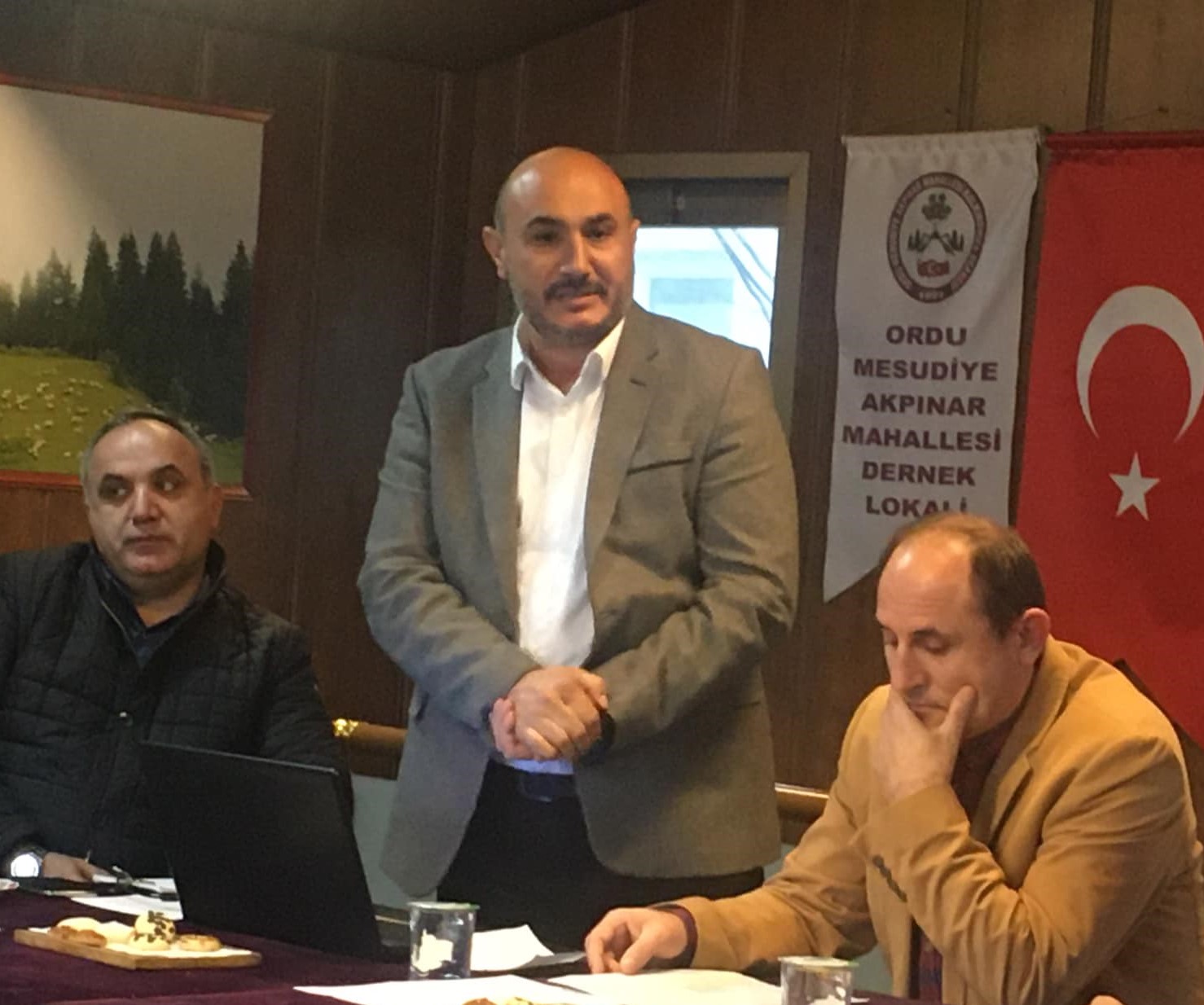 Akpınar Derneği’nde Şenel Güler’e güvenoyu Akpınar Derneği’nde Şenel Güler’e güvenoyu