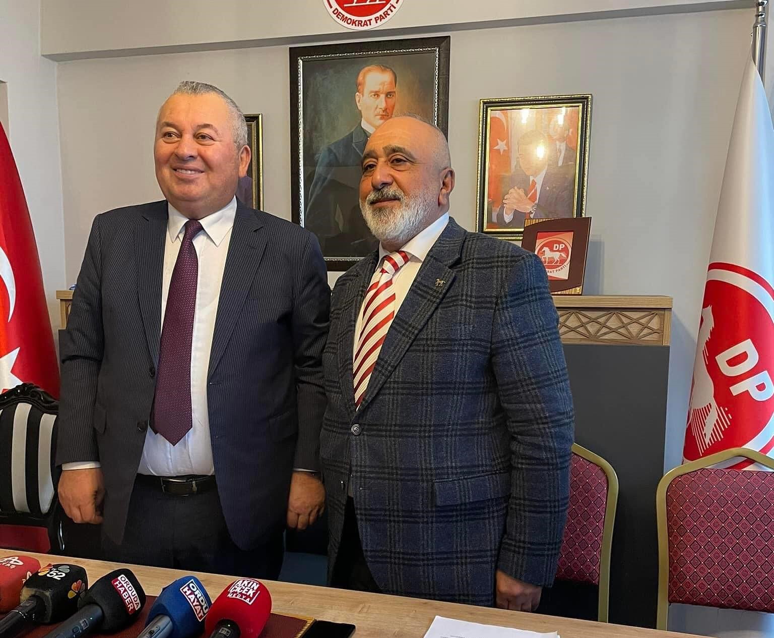 DEMOKRAT PARTİ ORDU BÜYÜKŞEHİR BAŞKAN ADAYI İLAN EDİLDİ