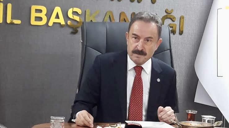 İYİ PARTİ ANKARA İL BAŞKANI YENER YILDIRIM GÖREVDEN İSTİFA ETTİ