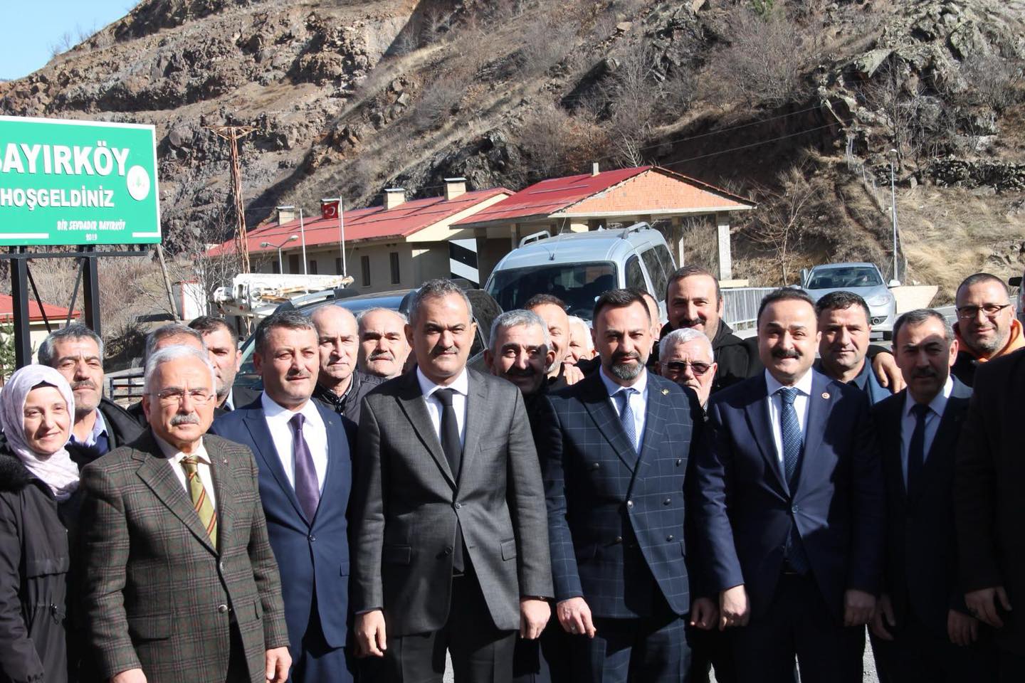 OBB BAŞKANI HİLMİ GÜLER'DEN MESUDİYE’YE DOĞALGAZ MÜJDESİ