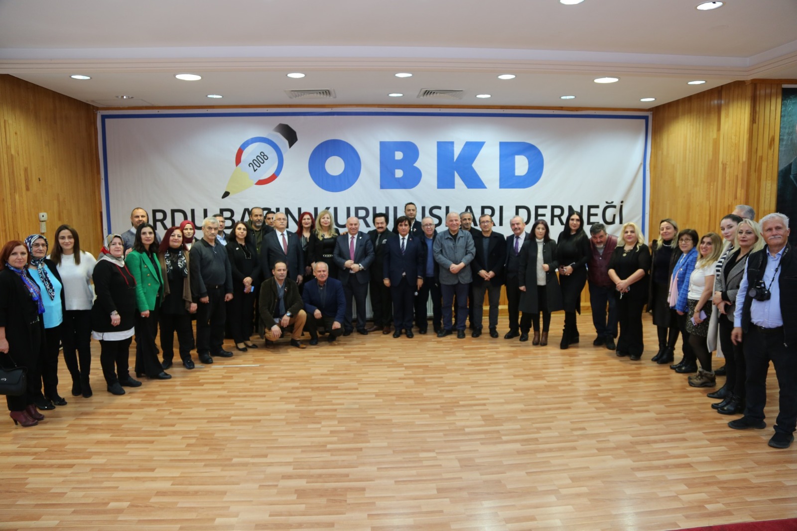 OBKD GÖREV DAĞILIMINI GERÇEKLEŞTİRDİ