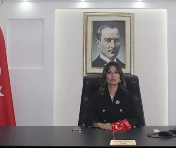 Gölköy İlçesi'ne Kadın Kaymakam Atandı