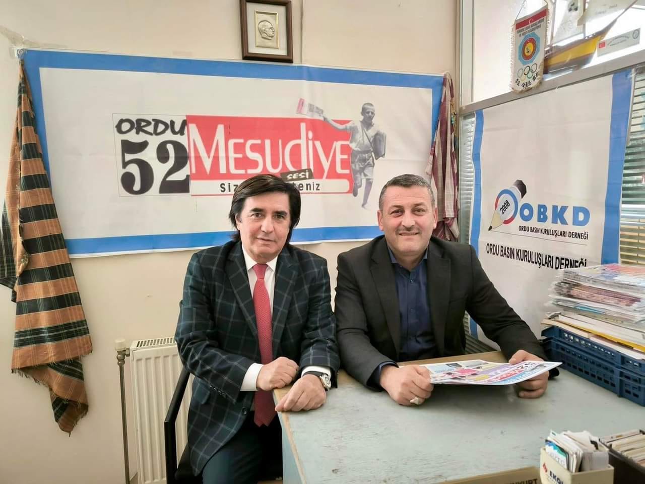 Mesudiye Belediye Başkanı Cengiz Koçyiğit, ALNIMIZ AK BAŞIMIZ DİK Mesudiye Belediye Başkanı Cengiz Koçyiğit, ALNIMIZ AK BAŞIMIZ DİK