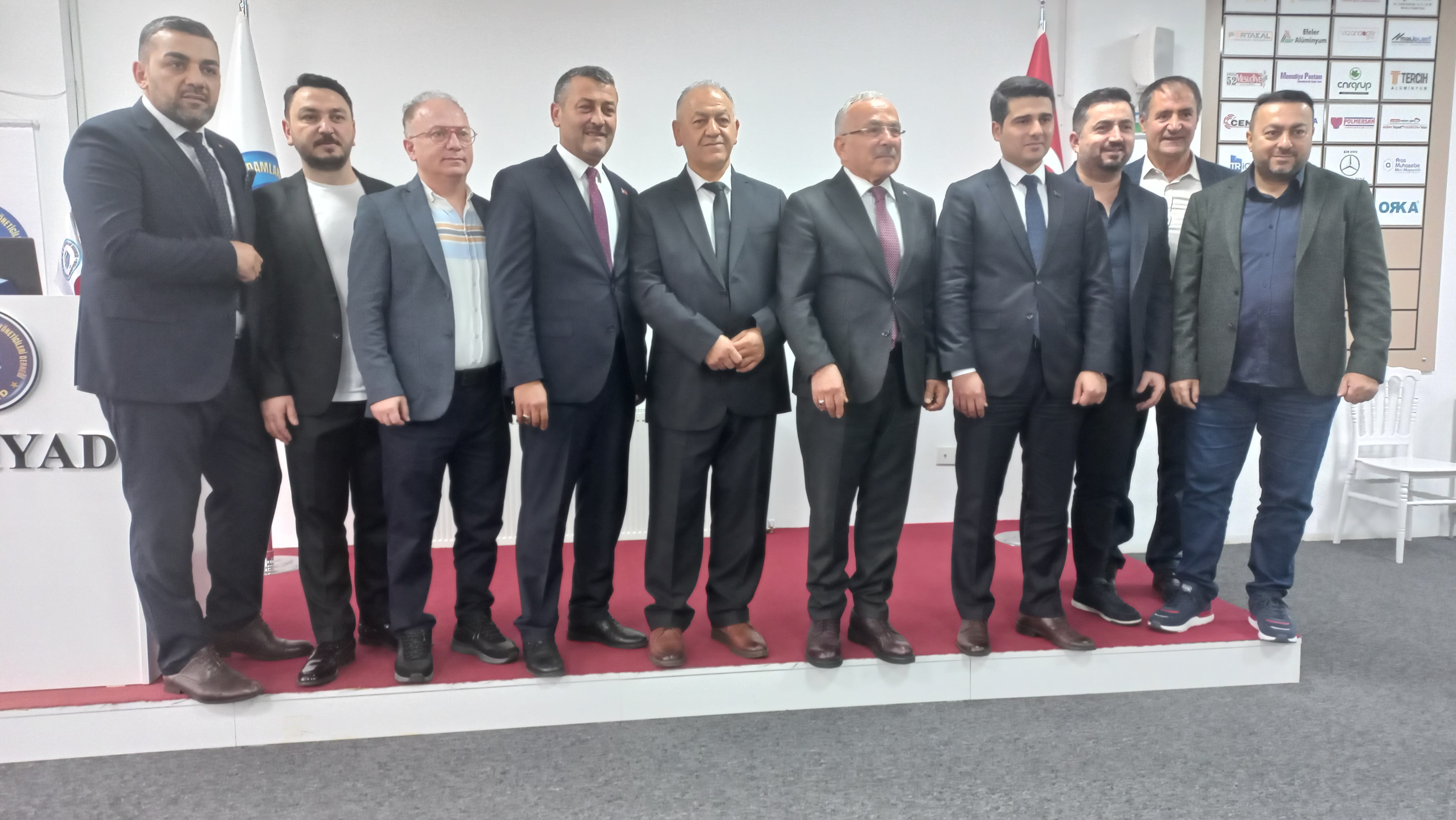 MESİYAD TOPLANTISINDA BİRLİK MESAJI VERİLDİ MESİYAD TOPLANTISINDA BİRLİK MESAJI VERİLDİ