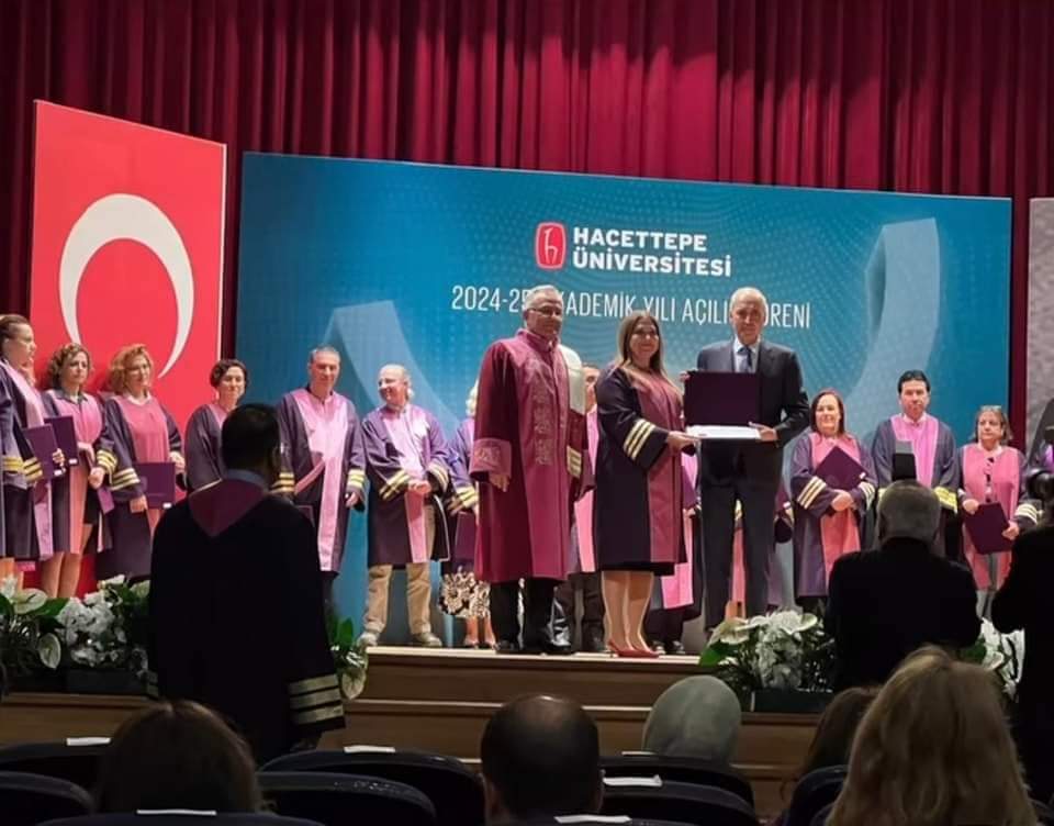 Mesudiyeli Ebru Ortaç Ersoy Profesör Oldu