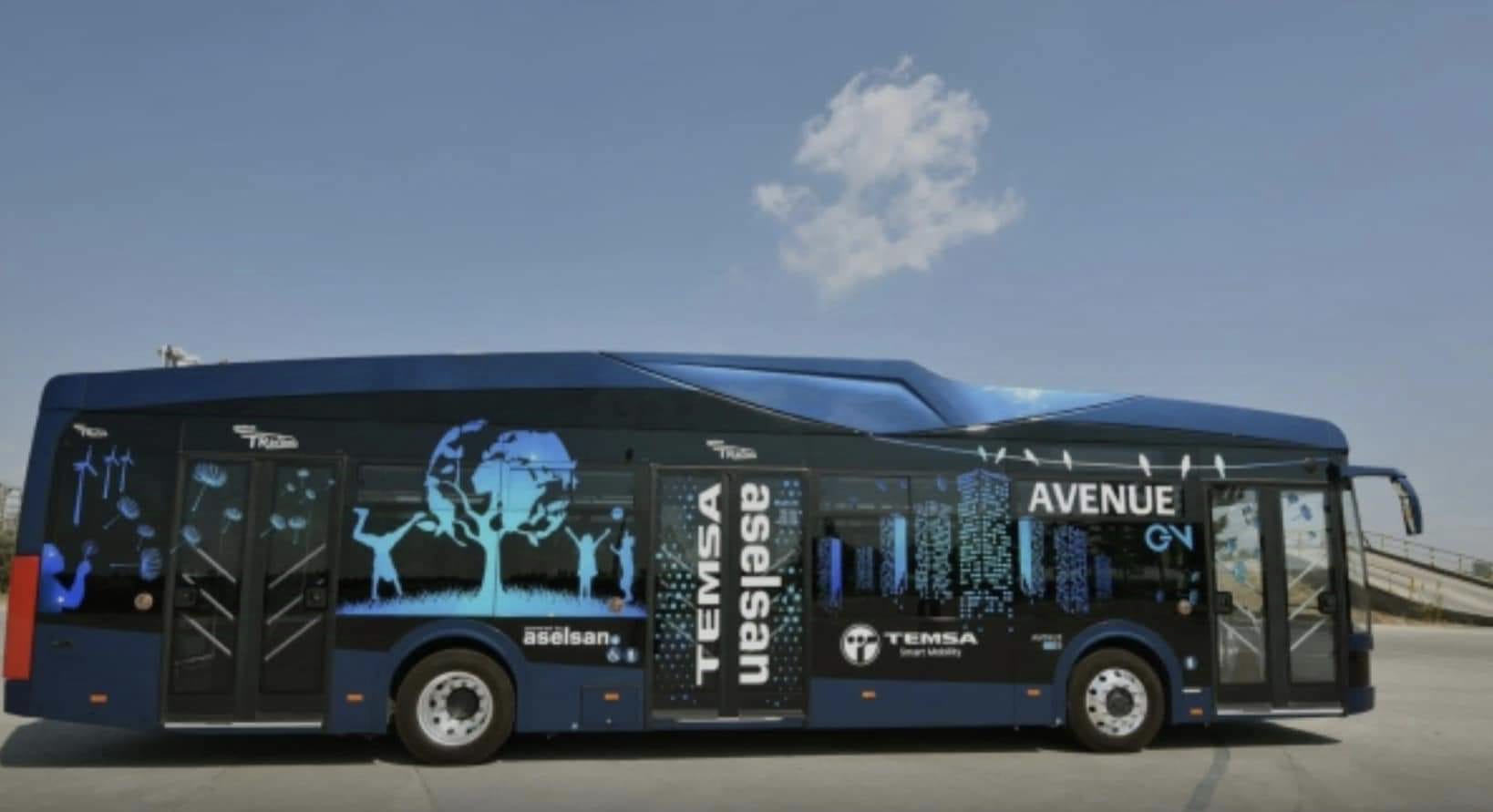 Ordu'ya Elektrikli Otobüs Geliyor Ordu'ya Elektrikli Otobüs Geliyor