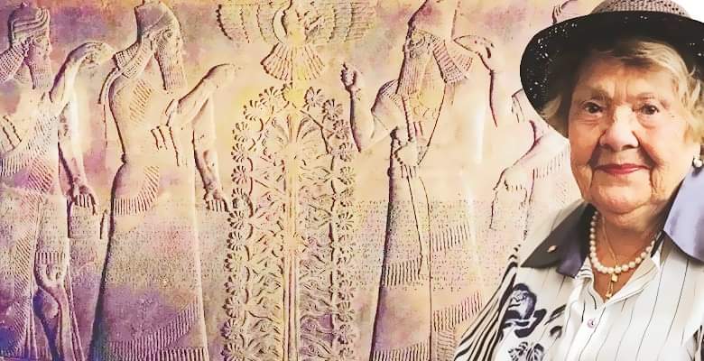 Sümerolog Muazzez İlmiye Çığ 110 Yaşında Hayatını Kaybetti Sümerolog Muazzez İlmiye Çığ 110 Yaşında Hayatını Kaybetti