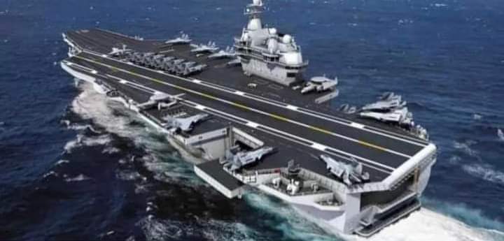 Türk Uçak Gemisi Tasarımı Tamamlanmak Üzere Türk Uçak Gemisi Tasarımı Tamamlanmak Üzere