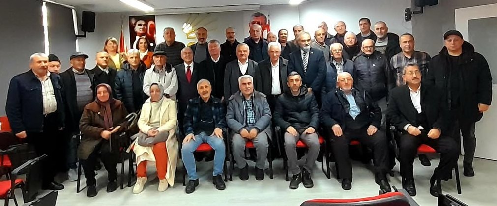 CHP Mesudiye İlçe Danışma Kurulu Toplantısı İstanbul’da Yapıldı