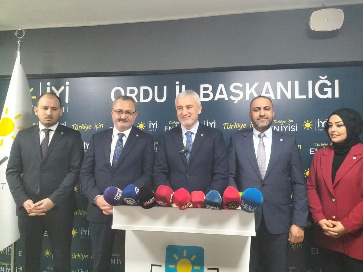 ENVER YILMAZ, "ORDU'YU TEFECİLERE TESLİM ETTİLER"