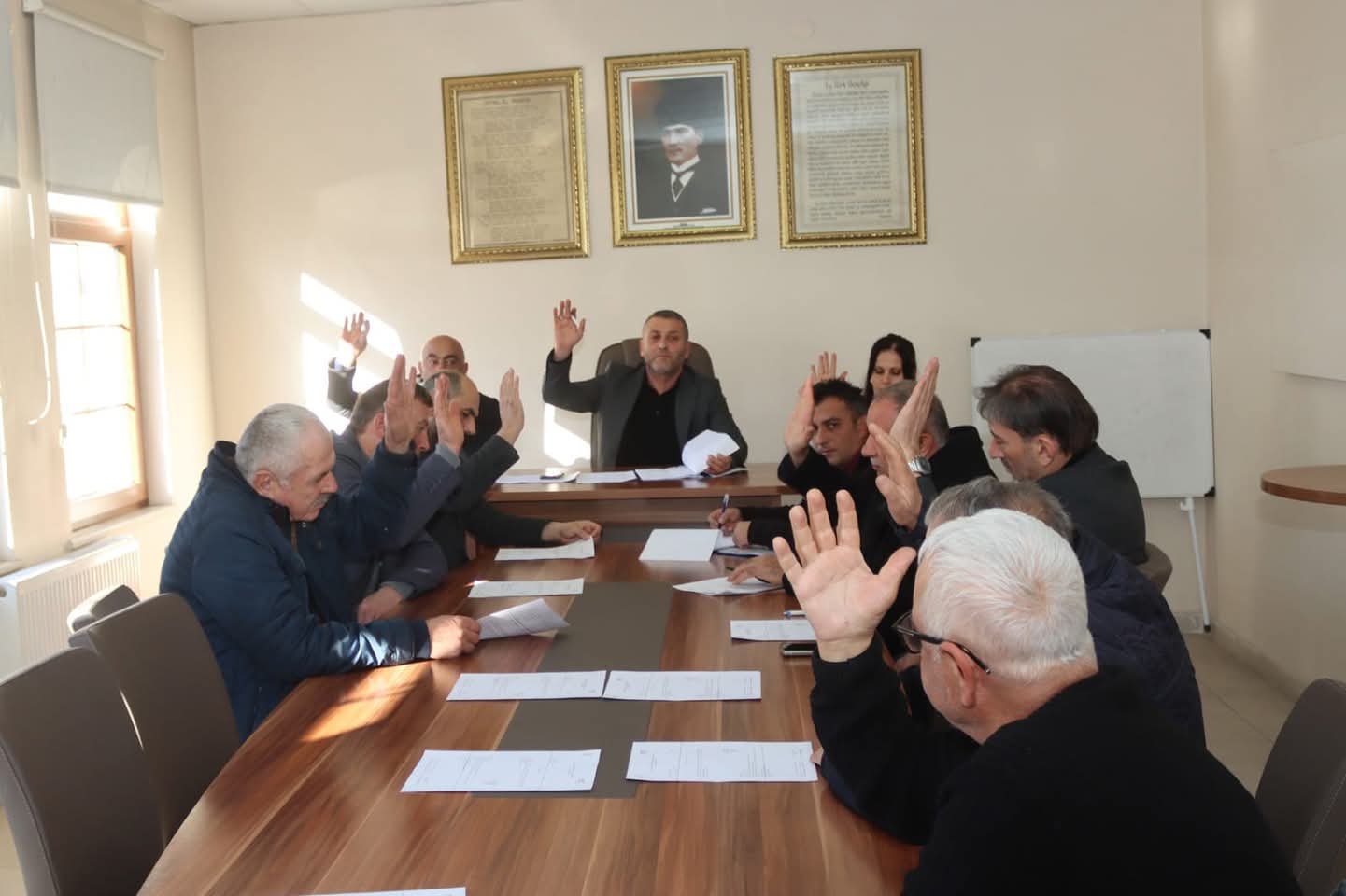 MESUDİYE BELEDİYESİ ARALIK AYI MECLİS TOPLANTISI YAPILDI MESUDİYE BELEDİYESİ ARALIK AYI MECLİS TOPLANTISI YAPILDI