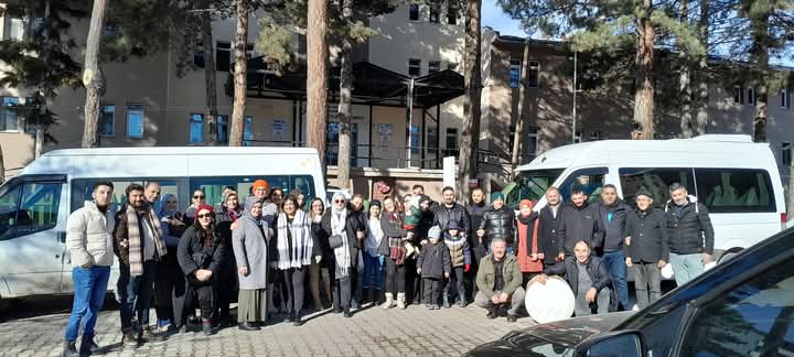 MESUDİYE DEVLET HASTANESİ PERSONELİ 2024'E ELVEDA DEDİ MESUDİYE DEVLET HASTANESİ PERSONELİ 2024'E ELVEDA DEDİ