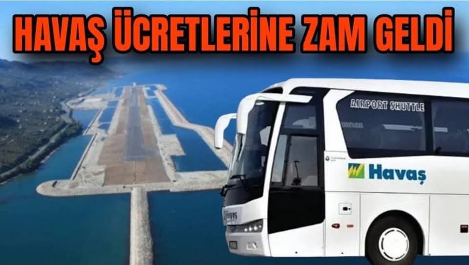 ORDU - GİRESUN HAVAALANI HAVAŞ ÜCRETLERİNE ZAM YAPILDI