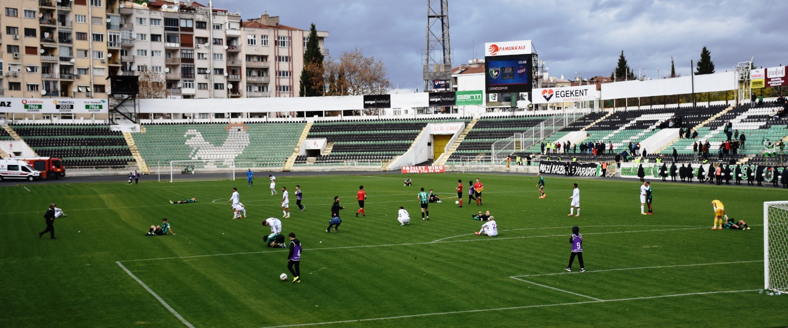 Orduspor 1967 Denizli'den Galibiyetle Döndü Orduspor 1967 Denizli'den Galibiyetle Döndü