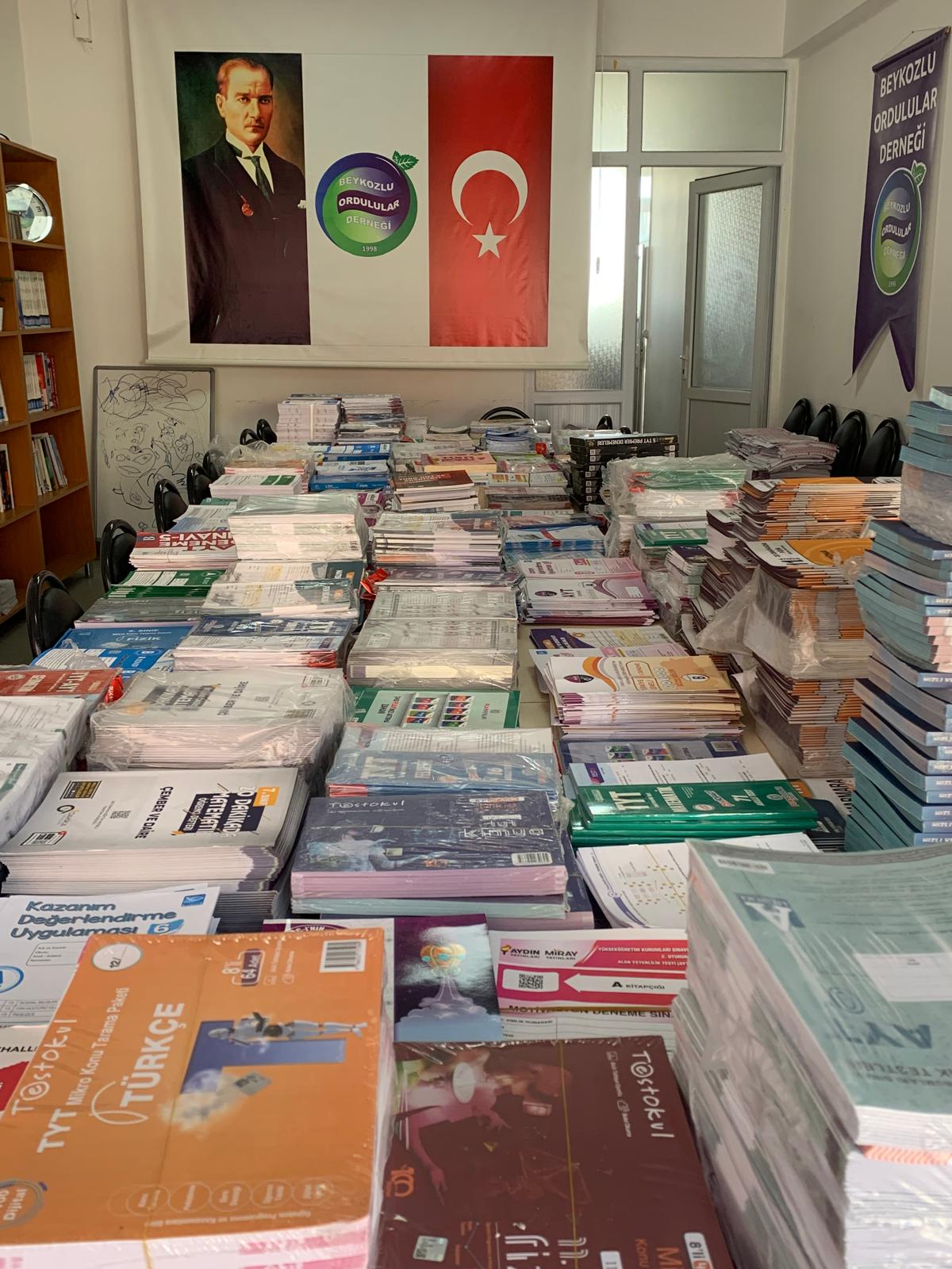 BEYKOZLU ORDULULAR DERNEĞİ ÖĞRENCİLERE KİTAP DAĞITACAK BEYKOZLU ORDULULAR DERNEĞİ ÖĞRENCİLERE KİTAP DAĞITACAK