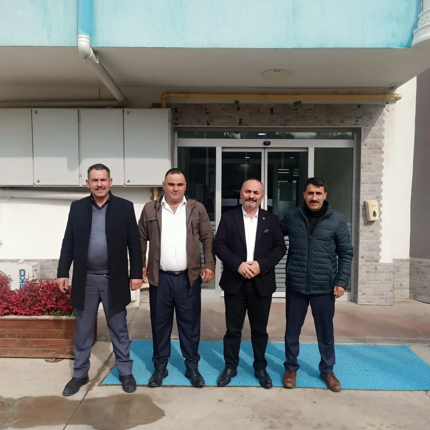 5 KÖY MUHTARINDAN BÖLGESEL İŞBİRLİĞİ 5 KÖY MUHTARINDAN BÖLGESEL İŞBİRLİĞİ