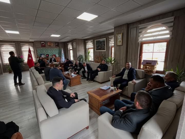 AVRUPA ŞAMPİYONU NAZLICAN KARAKUŞ BAŞKAN KOÇYİĞİT TARAFINDAN KABUL EDİLDİ AVRUPA ŞAMPİYONU NAZLICAN KARAKUŞ BAŞKAN KOÇYİĞİT TARAFINDAN KABUL EDİLDİ