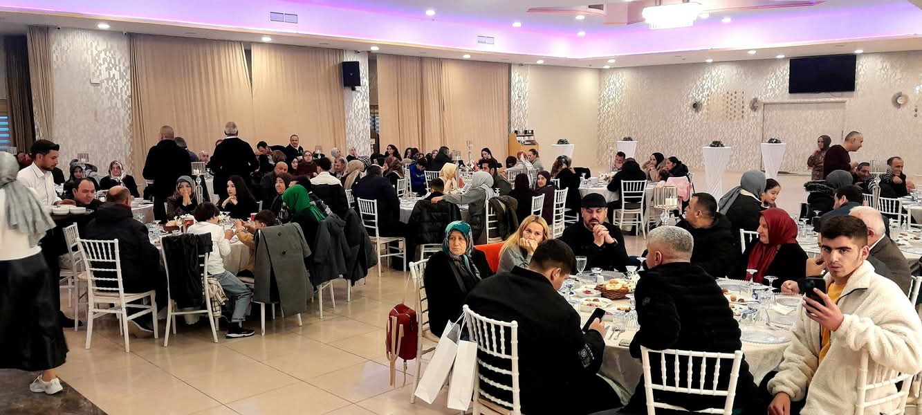 ÇUKURALAN DERNEĞİ'NDEN 400'DEN FAZLA KİŞİYE İFTAR YEMEĞİ İKRAM EDİLDİ ÇUKURALAN DERNEĞİ'NDEN 400'DEN FAZLA KİŞİYE İFTAR YEMEĞİ İKRAM EDİLDİ