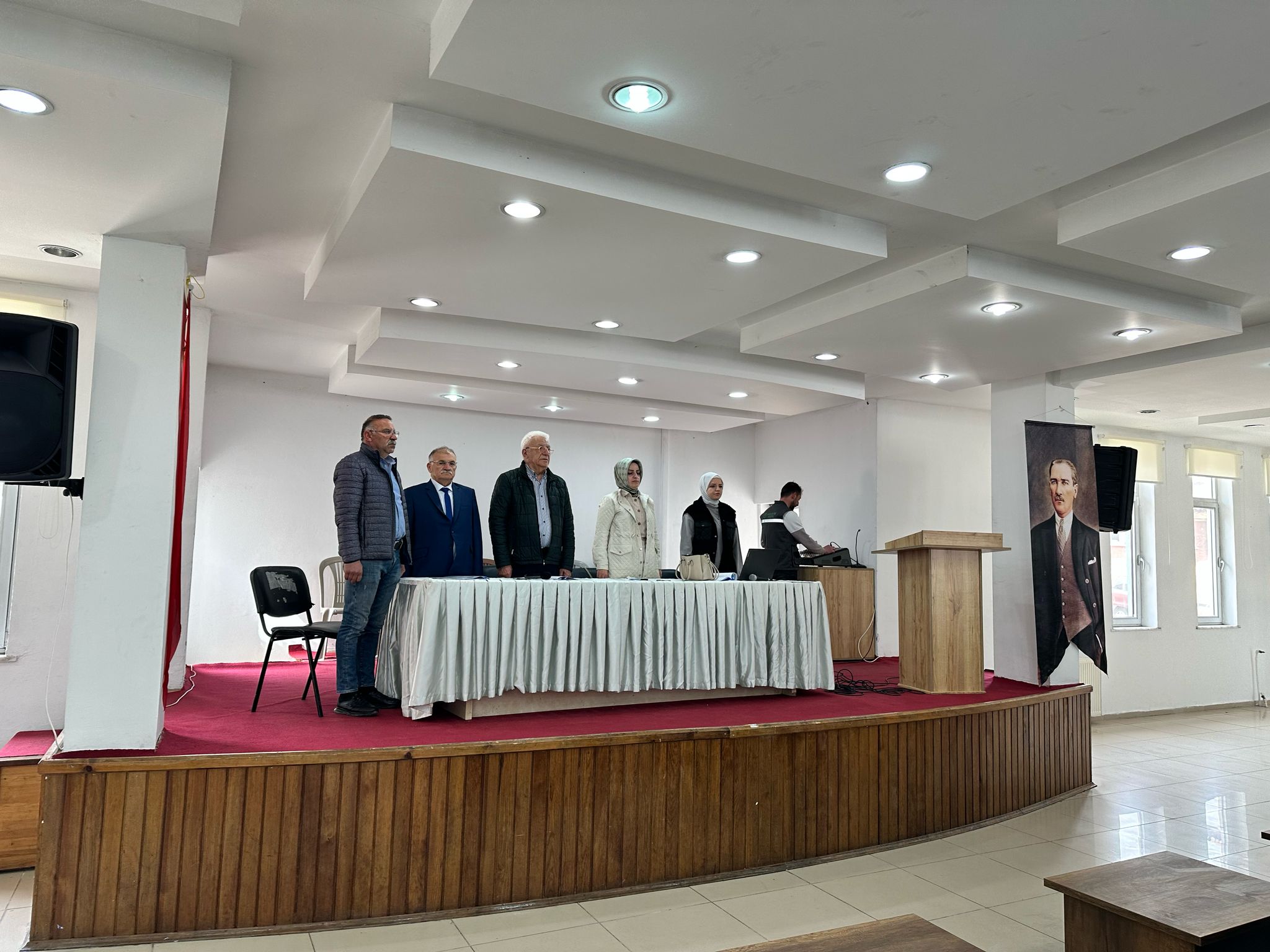 ESNAF KEFALET KOOPERATİFİ BAŞKANLIĞINA YENİDEN RECAİ KOÇYİĞİT SEÇİLDİ