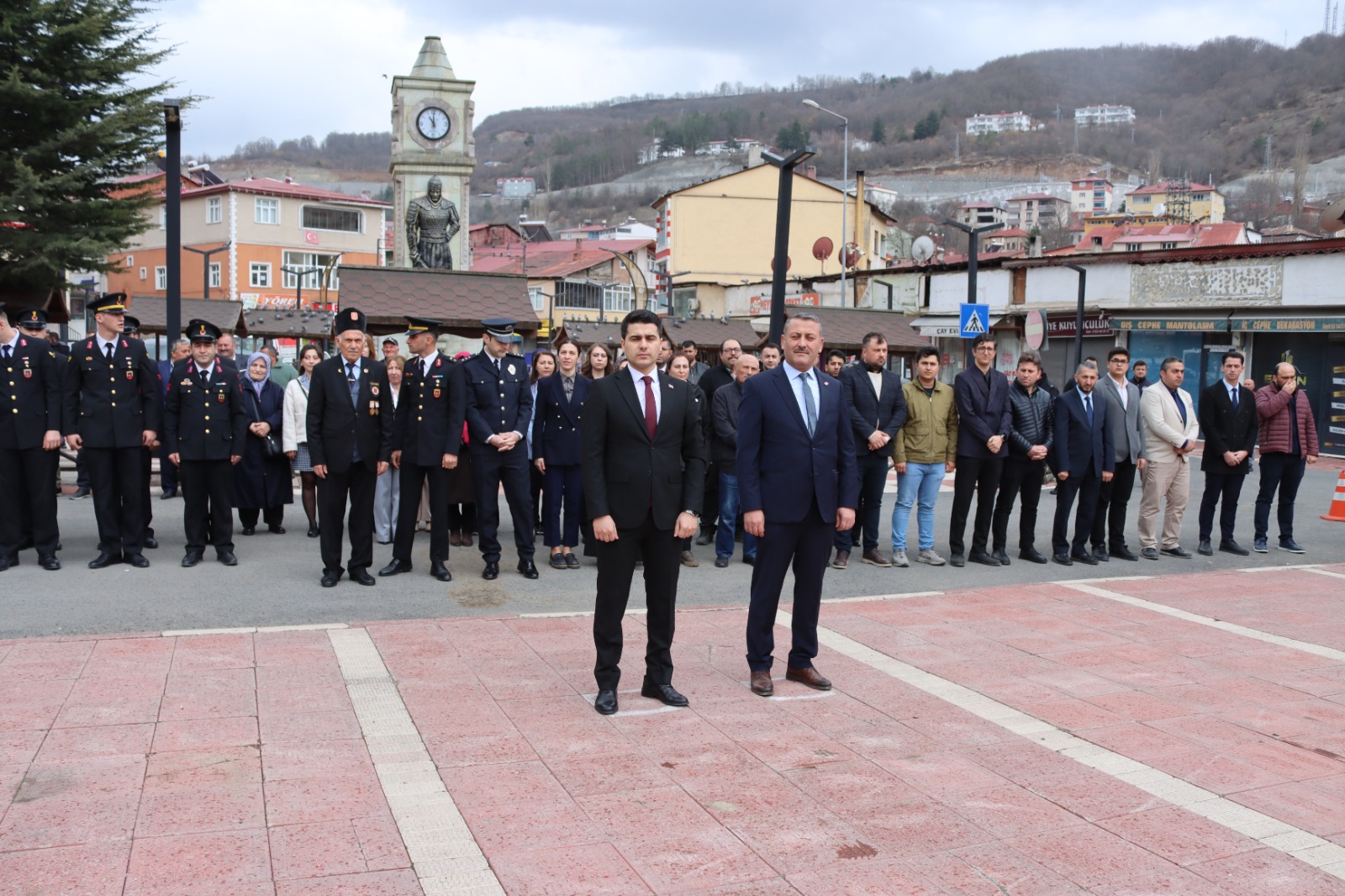 MESUDİYE'DE "ÇANAKKALE GEÇİLMEZ" DENİLDİ