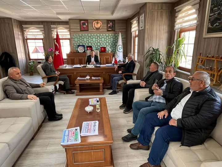 MESUDİYE'DE KIRSAL KALKINMA VE YÜZDE 50 HİBE TOPLANTISI MESUDİYE'DE KIRSAL KALKINMA VE YÜZDE 50 HİBE TOPLANTISI