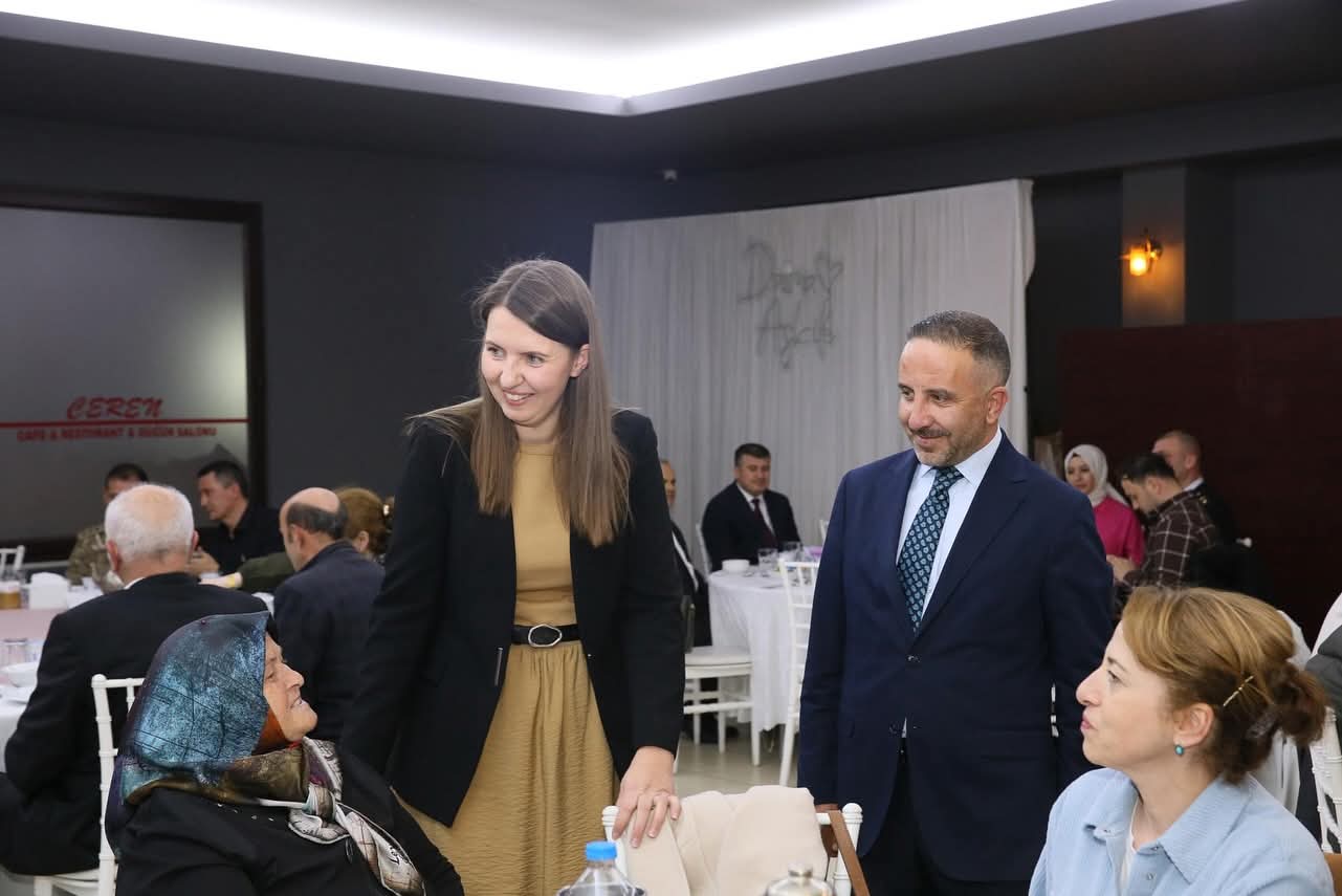 Perşembeli Şehit Aileleri ve Gaziler İftar Programında Bir Araya Geldi