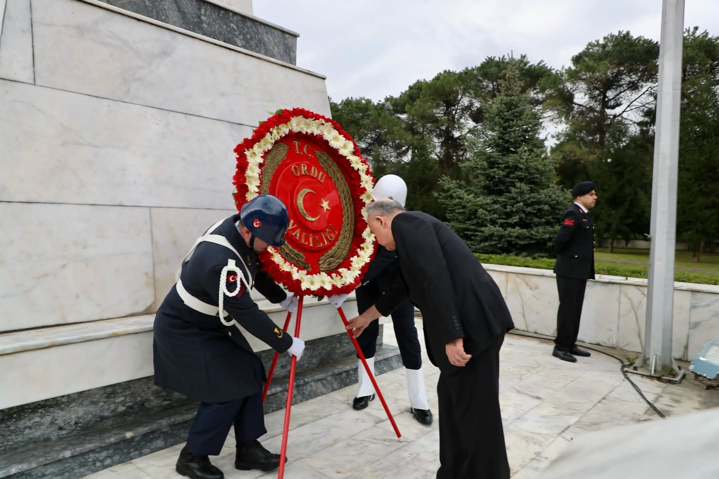 Şehitler Ordu'da Dualarla Yad Edildi