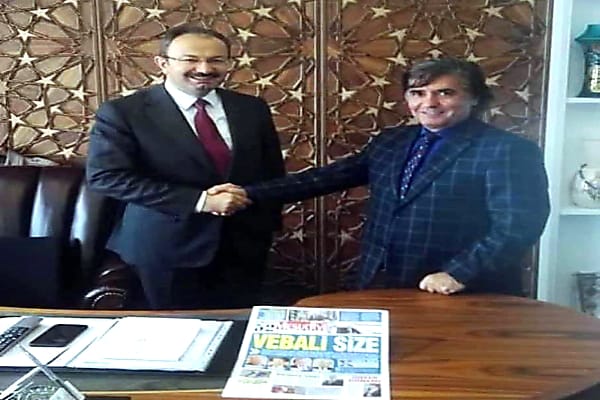 TEMEL BAŞALAN AK PARTİ YEREL YÖNETİMLER BAŞKAN YARDIMCISI