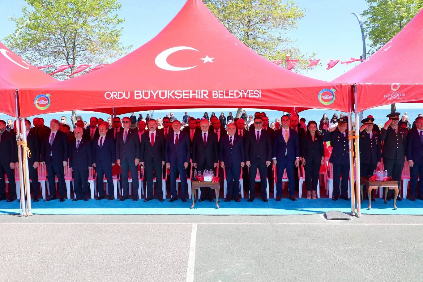 ORDU'DA COŞKULU 19 MAYIS ATATÜRK'Ü ANMA GENÇLİK VE SPOR BAYRAMI