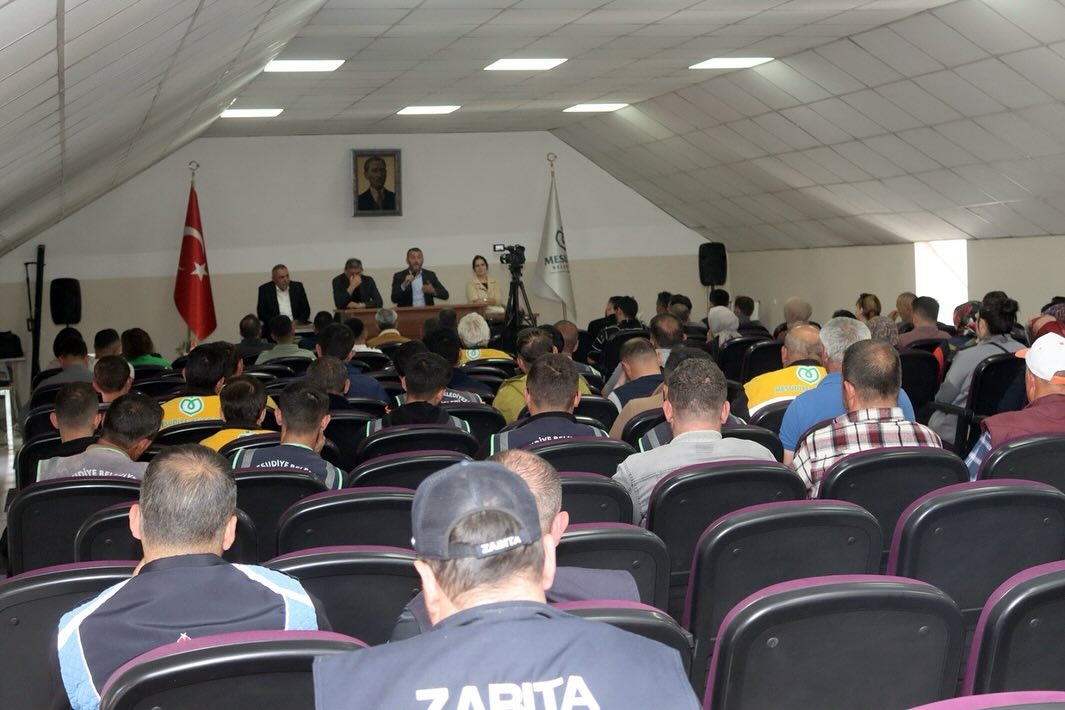 BAŞKAN CENGİZ KOÇYİĞİT, PERSONELİYLE BAYRAMLAŞTI BAŞKAN CENGİZ KOÇYİĞİT, PERSONELİYLE BAYRAMLAŞTI