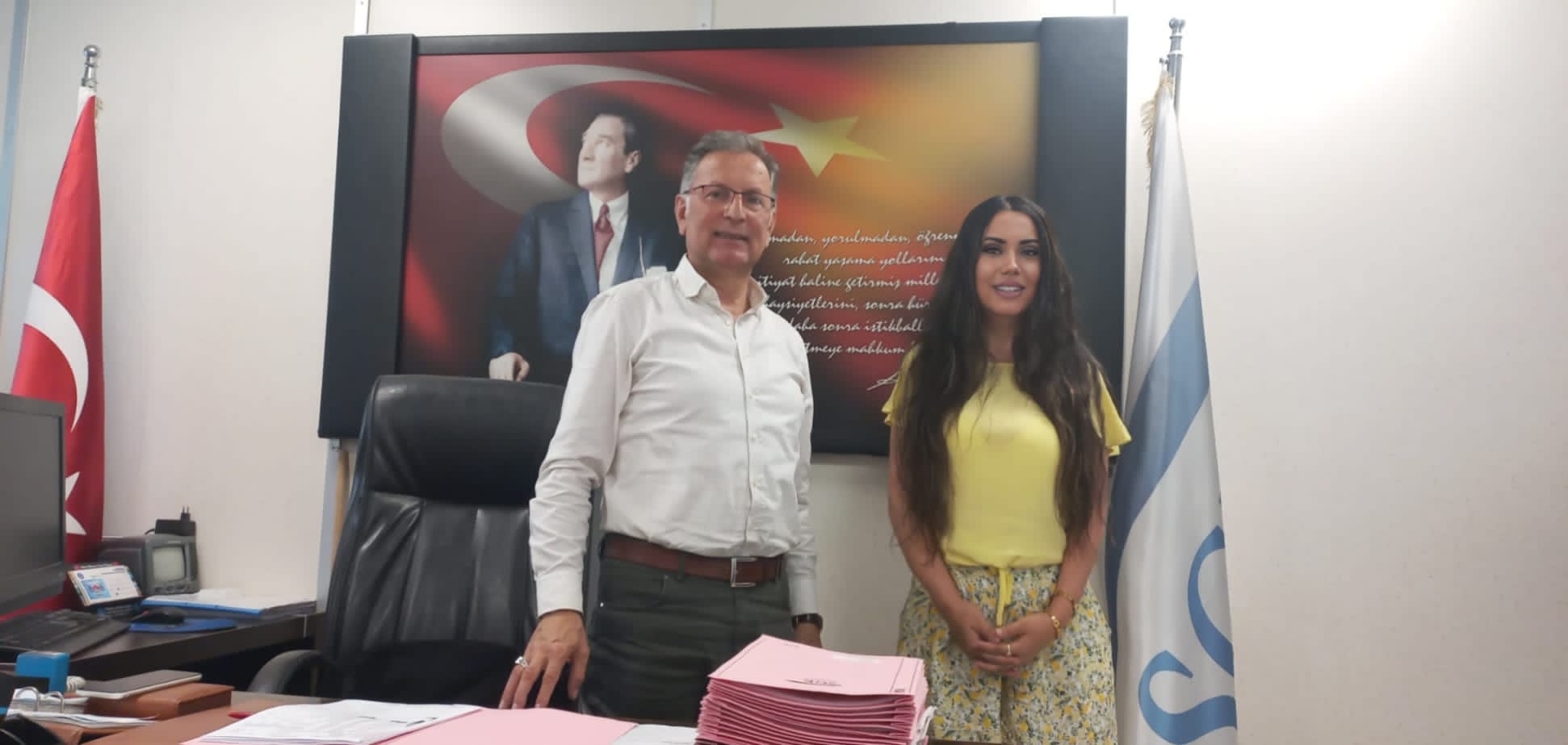 Cengiz Aydemir: “Halka Hizmet Etmek, Memlekete Sadakattir”