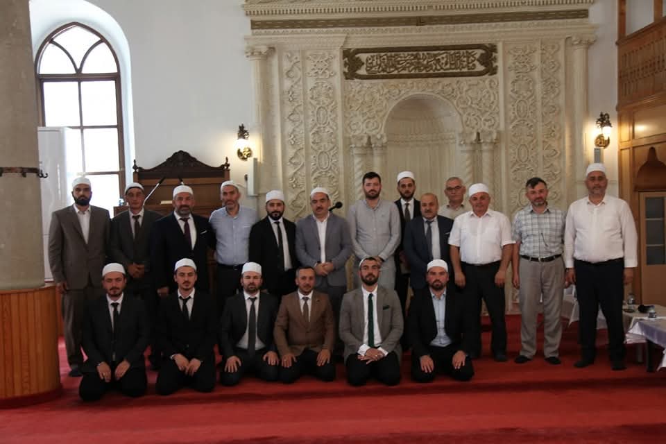 EN GÜZEL EZANI EMİN ÇILGIN OKUYARAK BİRİNCİ SEÇİLDİ