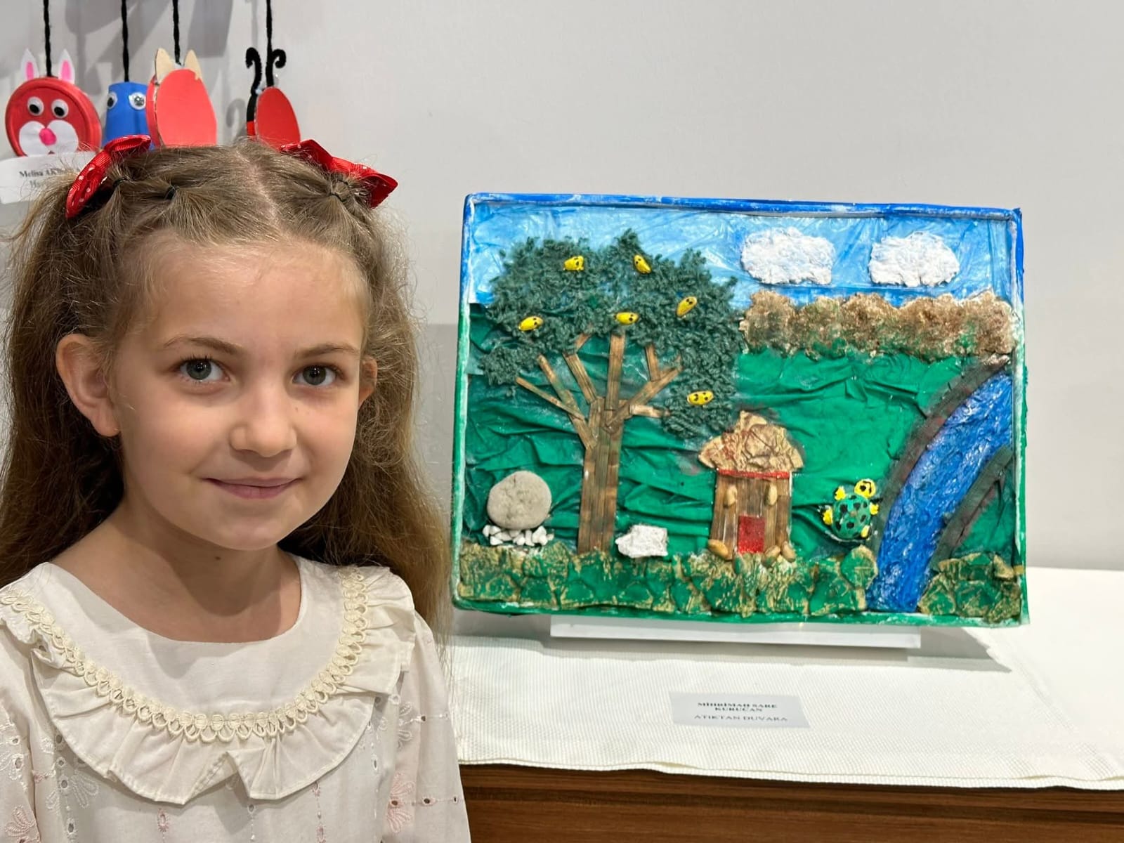 İLKOKUL ÖĞRENCİSİ SAREM KURUCAN RESİM DALINDA ORDU BİRİNCİSİ OLDU İLKOKUL ÖĞRENCİSİ SAREM KURUCAN RESİM DALINDA ORDU BİRİNCİSİ OLDU