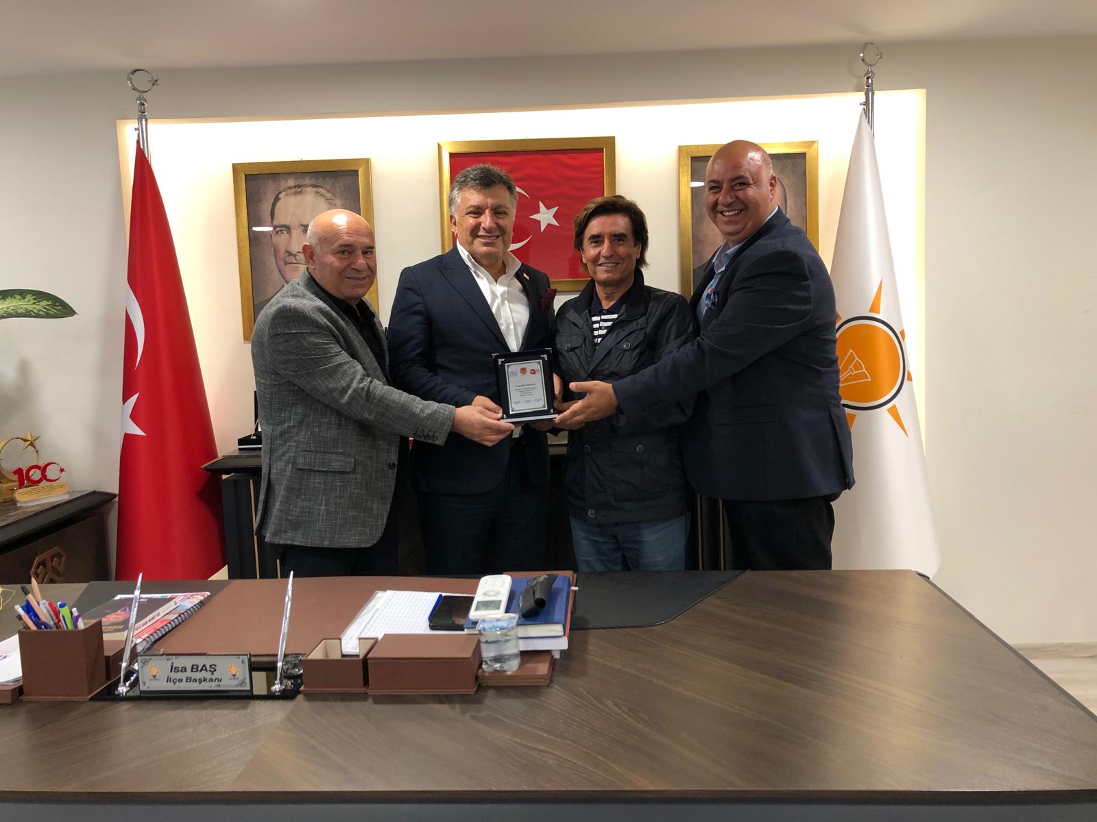 MESUDİYE KÖKENLİ BAŞKAN TERME'DE BÜYÜK BAŞARILARA İMZA ATIYOR