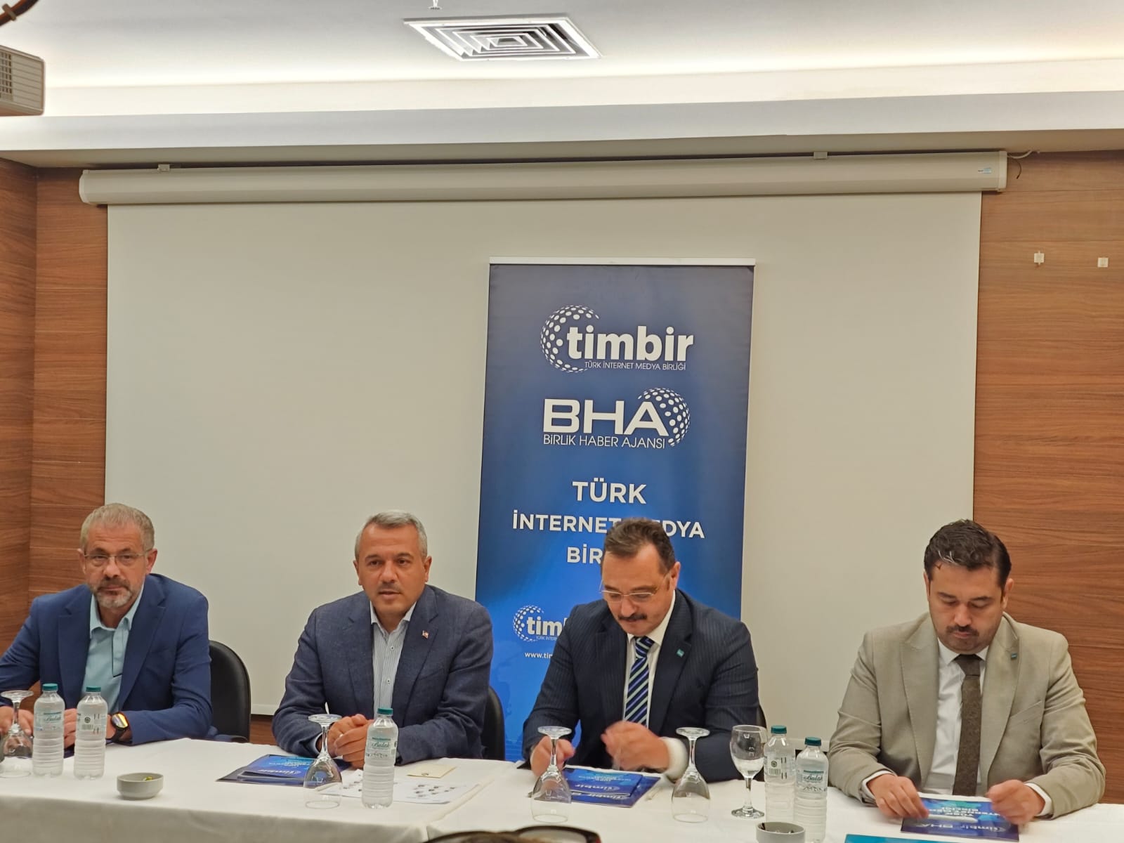TÜRK İNTERNET MEDYA BİRLİĞİNDEN RİZE'DE TOPLANTI