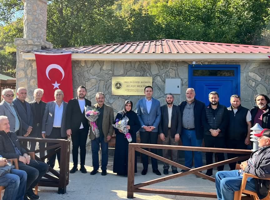 BAYIRKÖY KÖYÜ HZ.AİŞE MESCİDİ İBADETE AÇILDI BAYIRKÖY KÖYÜ HZ.AİŞE MESCİDİ İBADETE AÇILDI