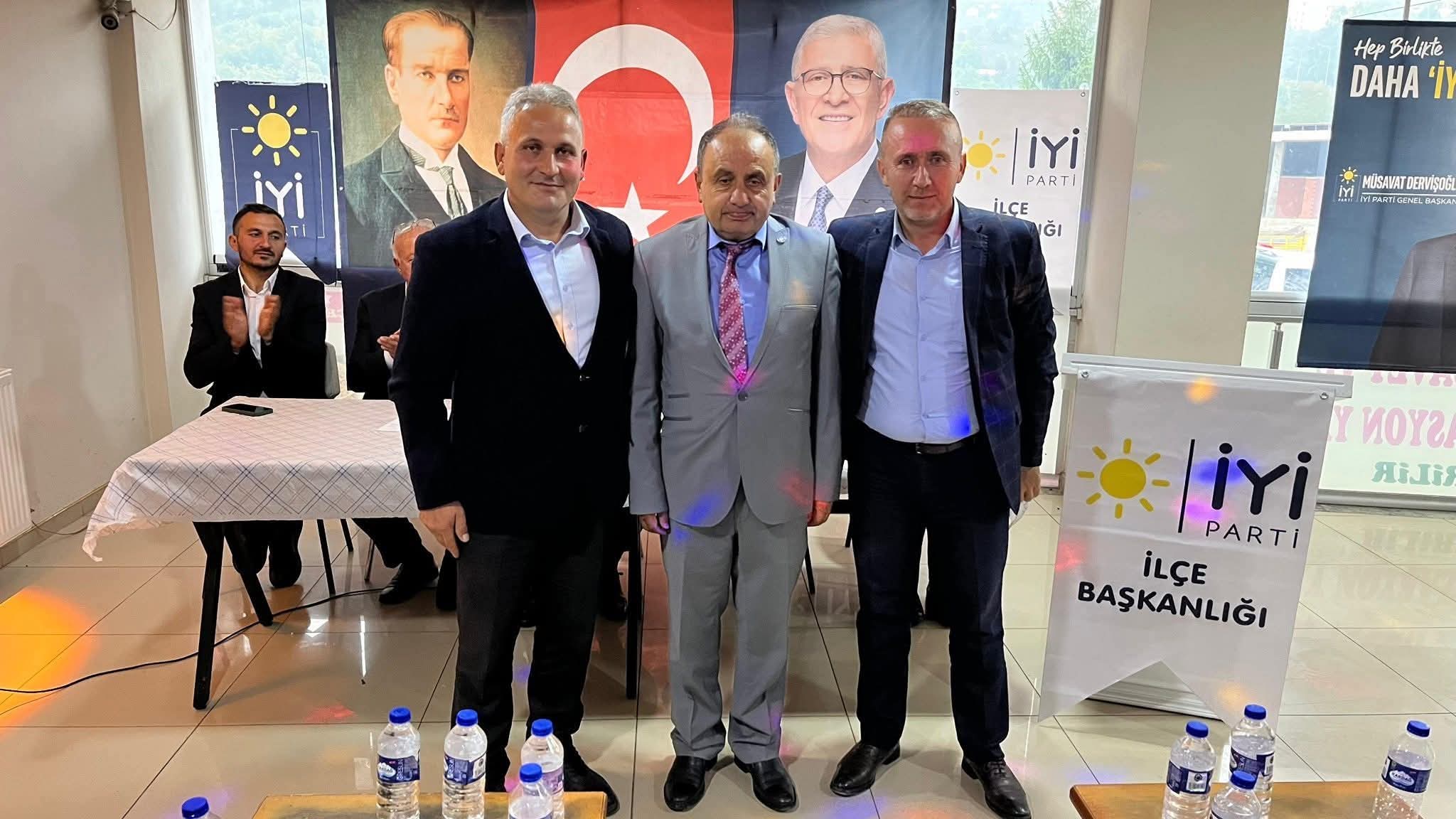 İYİ PARTİ GÖLKÖY BAŞKANLIĞINA KEMAL KUTLUHAN SEÇİLDİ
