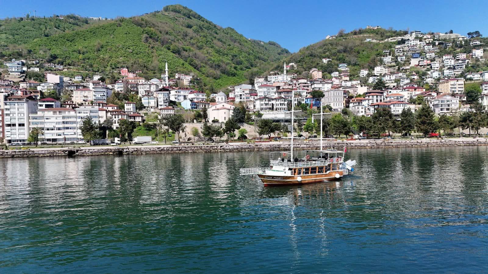 KUZEY YILDIZI ORDU'YU DENİZDEN TANITIYOR