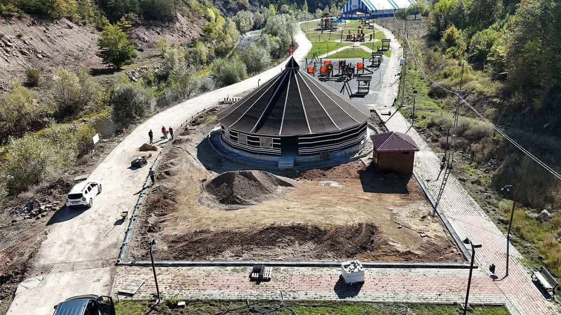 MESUDİYE OTAĞ ÇADIRI HİZMETE GİRİYOR