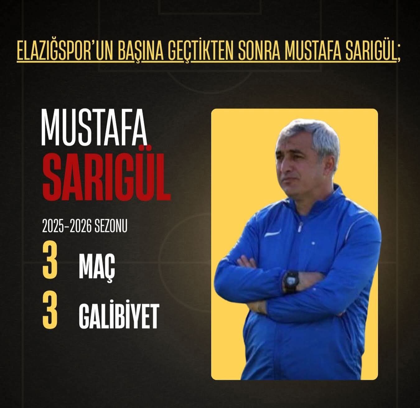 MESUDİYELİ MUSTAFA SARIGÜL ELAZIĞSPOR'U ŞAHLANDIRDI
