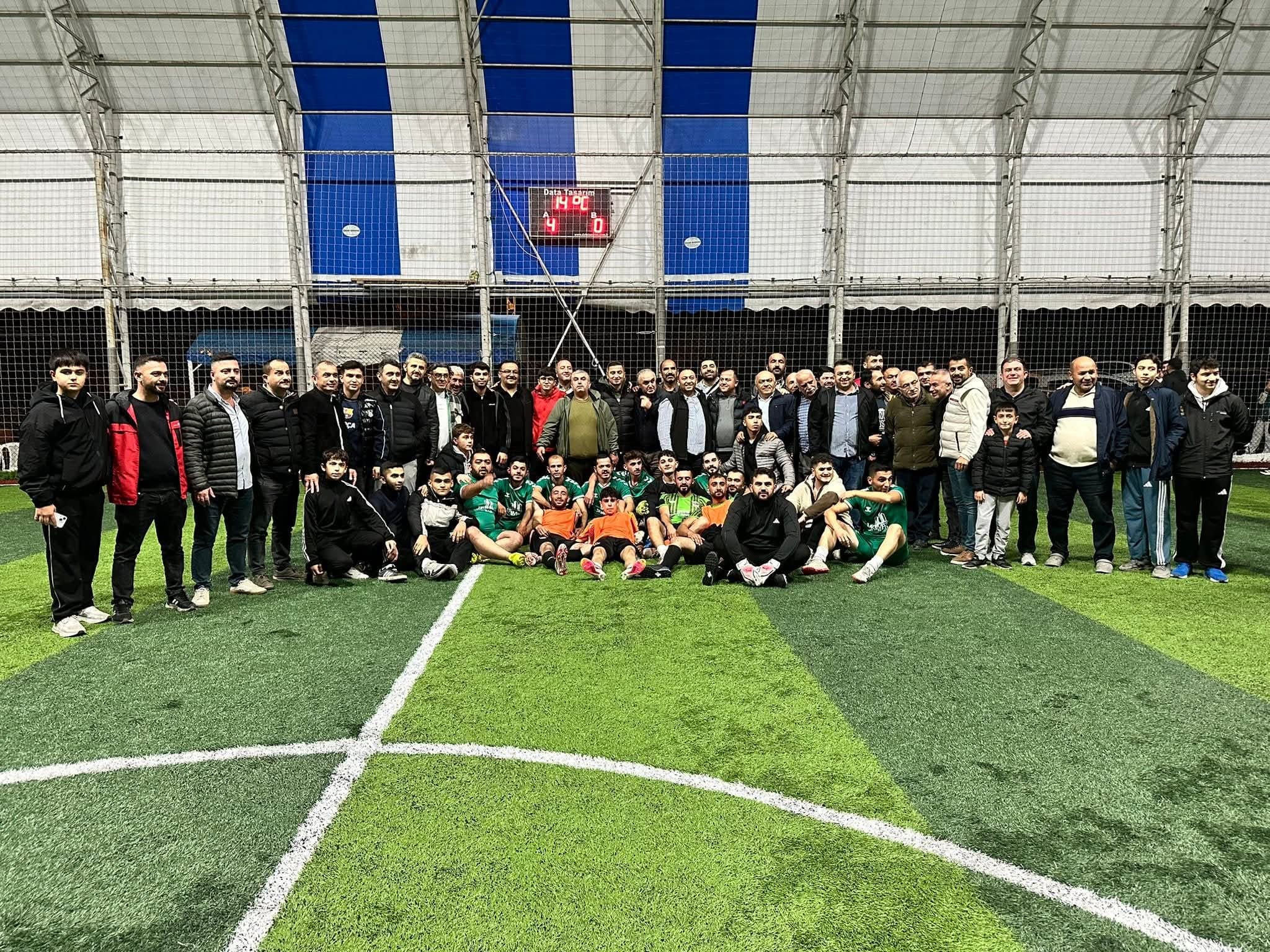 NİKSAR'IN ŞAMPİYONU MESUDİYE FC