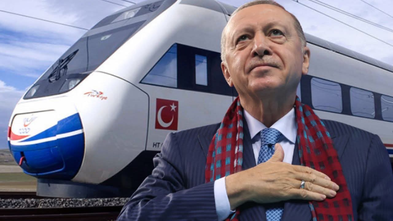 ORDU VE KARADENİZ'E HIZLI TREN MÜJDESİ ORDU VE KARADENİZ'E HIZLI TREN MÜJDESİ