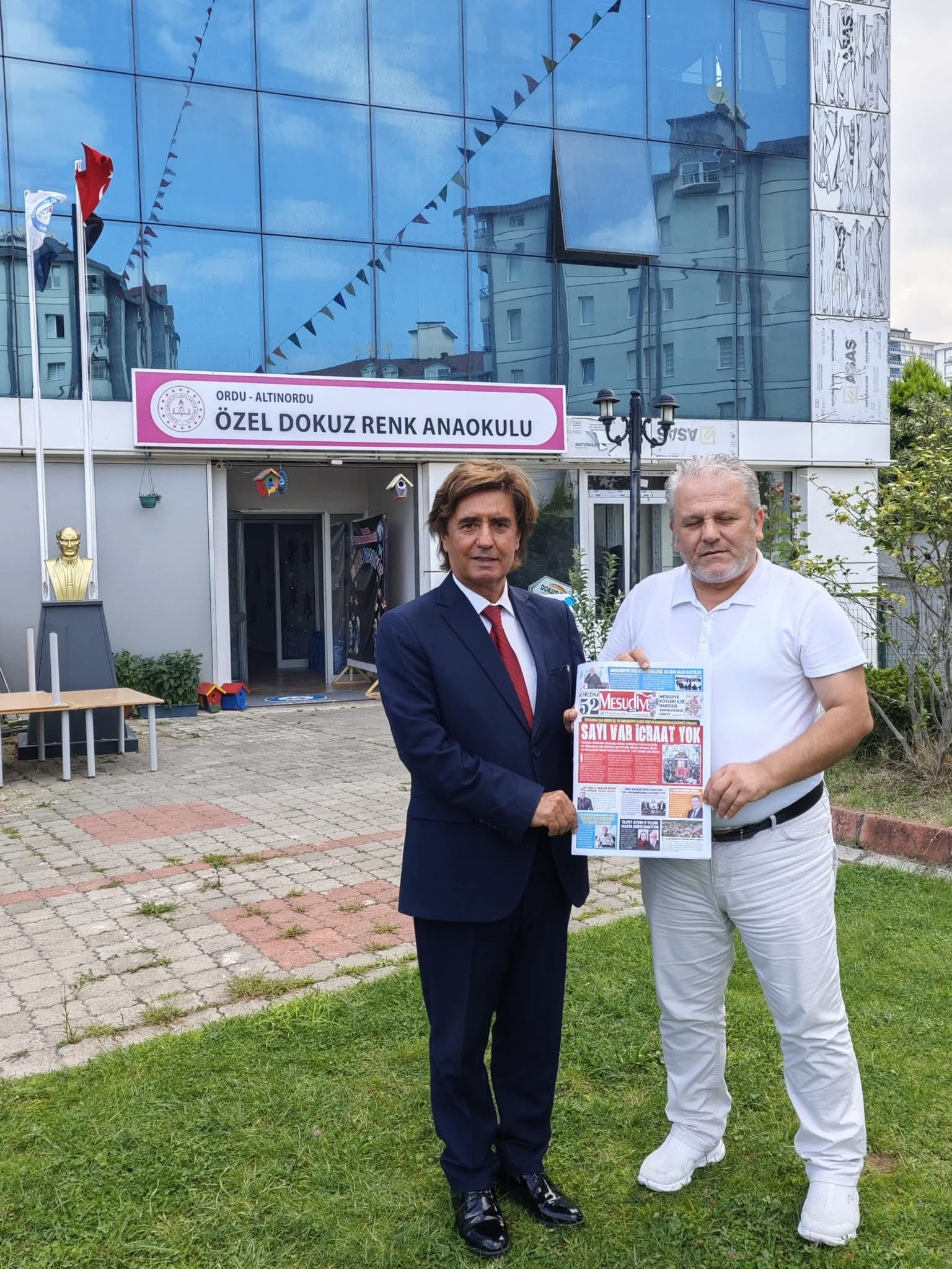 ORDU'DA ÖZEL DOKUZ RENK ANAOKULU ADINDAN SÖZETTİRİYOR