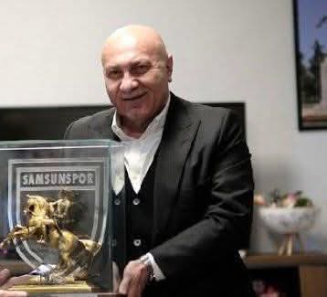 SAMSUNSPOR BAŞKANI YÜKSEL YILDIRIM, 