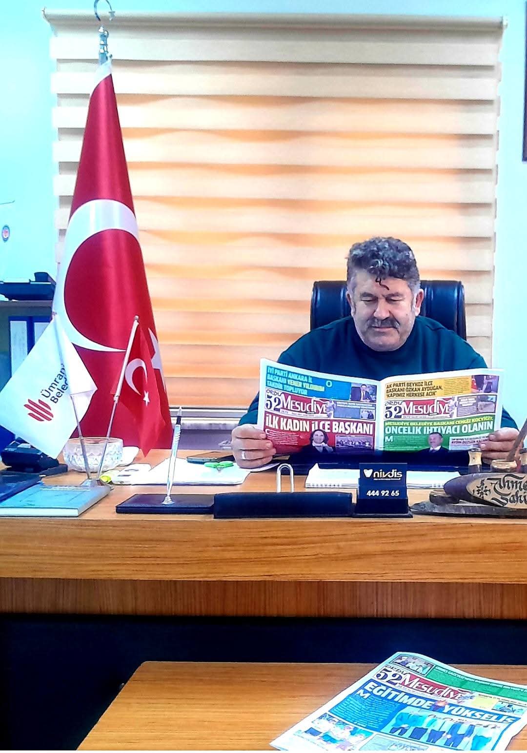 MESUDİYELİ MUHTAR AHMET ŞAHİN MEMLEKETİNİN GAZETESİNE ABONE OLMAYA DAVET ETTİ MESUDİYELİ MUHTAR AHMET ŞAHİN MEMLEKETİNİN GAZETESİNE ABONE OLMAYA DAVET ETTİ