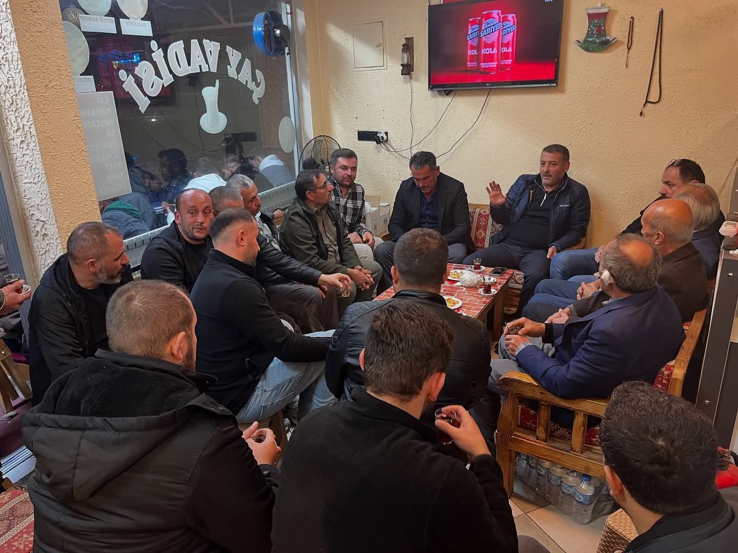 ORDU'DAKİ PINARLILILAR, BAŞKAN KOÇYİĞİT'İ KONUK ETTİ ORDU'DAKİ PINARLILILAR, BAŞKAN KOÇYİĞİT'İ KONUK ETTİ