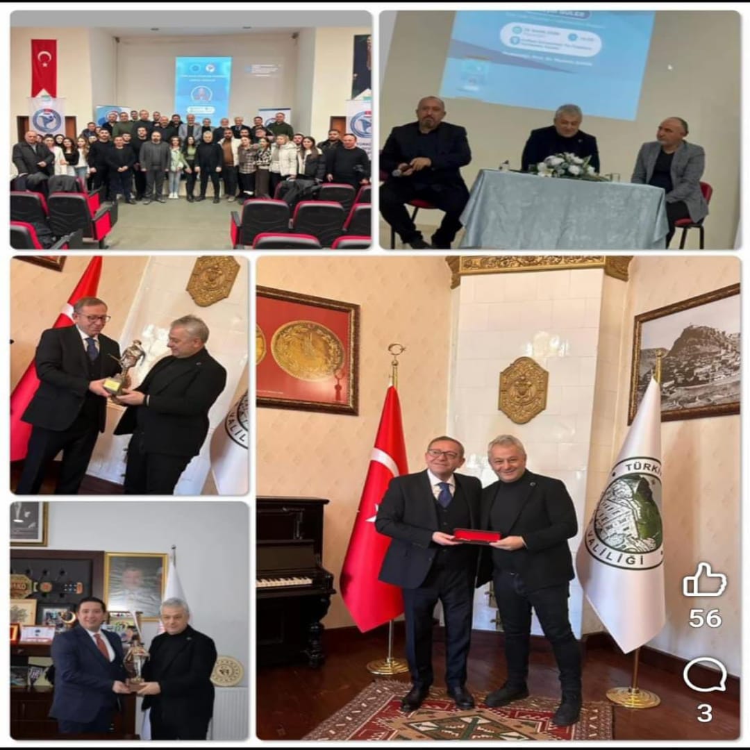 THOF BAŞKANI HÜSEYİN GÜLER KARS'TA
